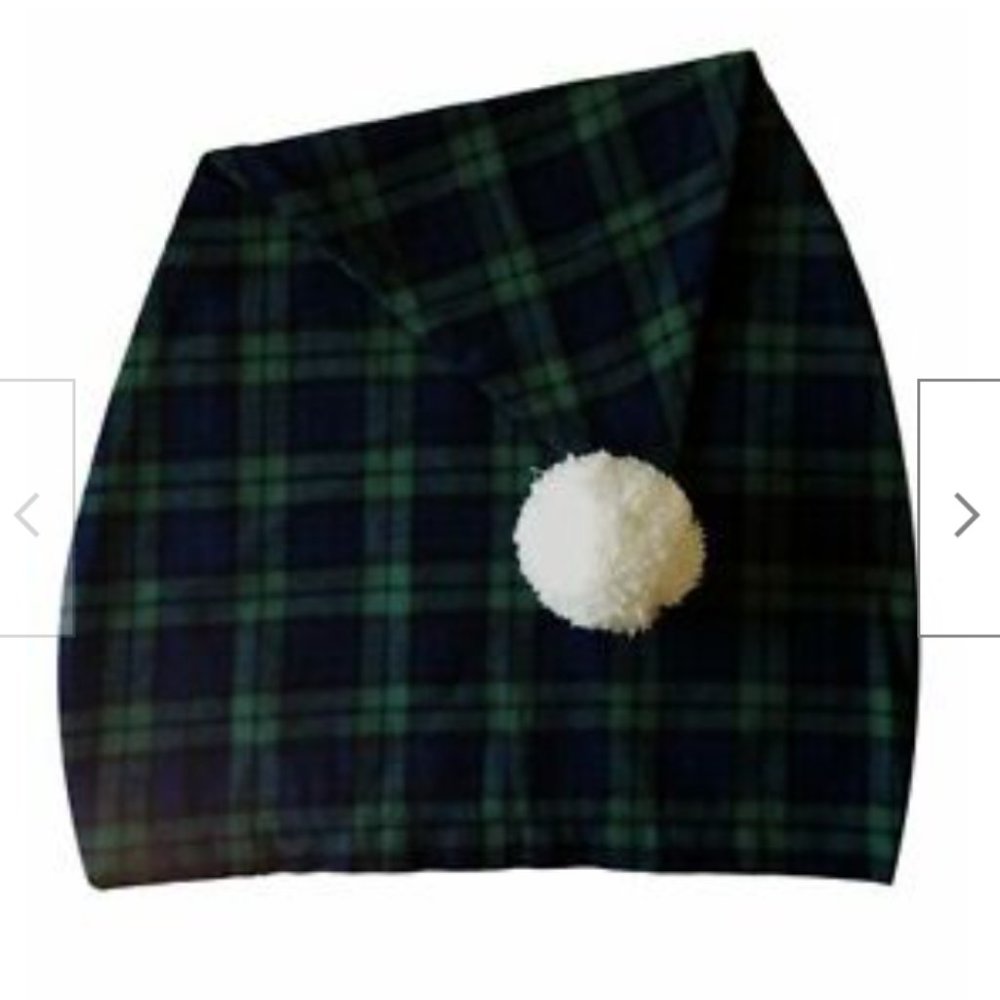 Lee Valley Ireland - Men's Night Cap Green Tartan blackwatch tartan